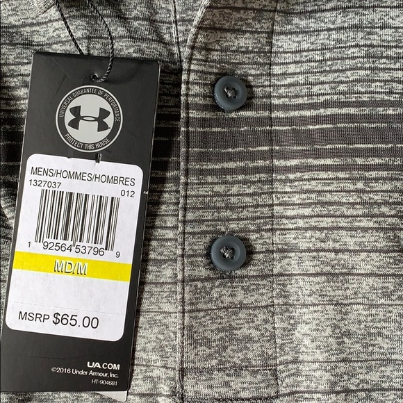 Under Armour The Playoff Polo Heatgear - Picture 5 of 6